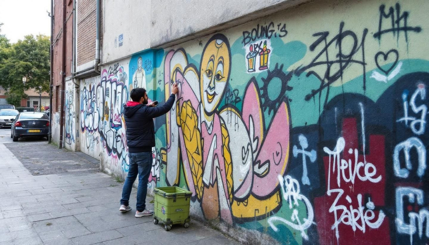 Comment les partenariats public-privé façonnent-ils l'art urbain ?