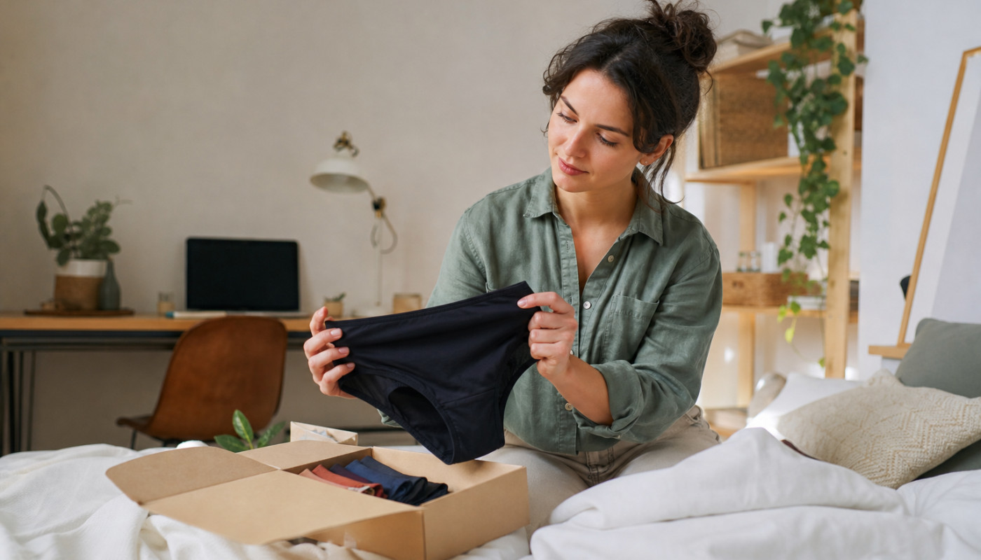 Culotte menstruelle : comment en trouver ?