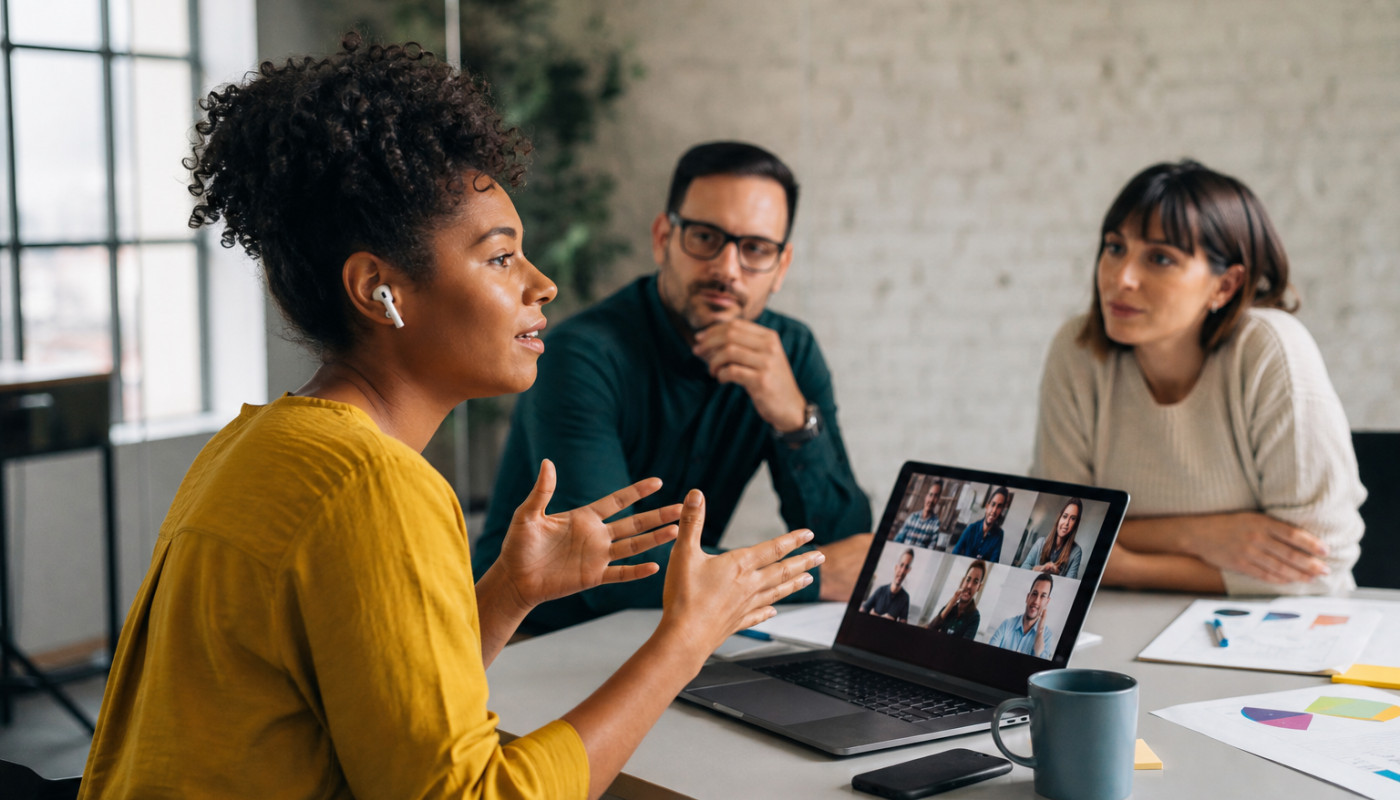 Formation hybride : l’avenir des équipes digitales ?