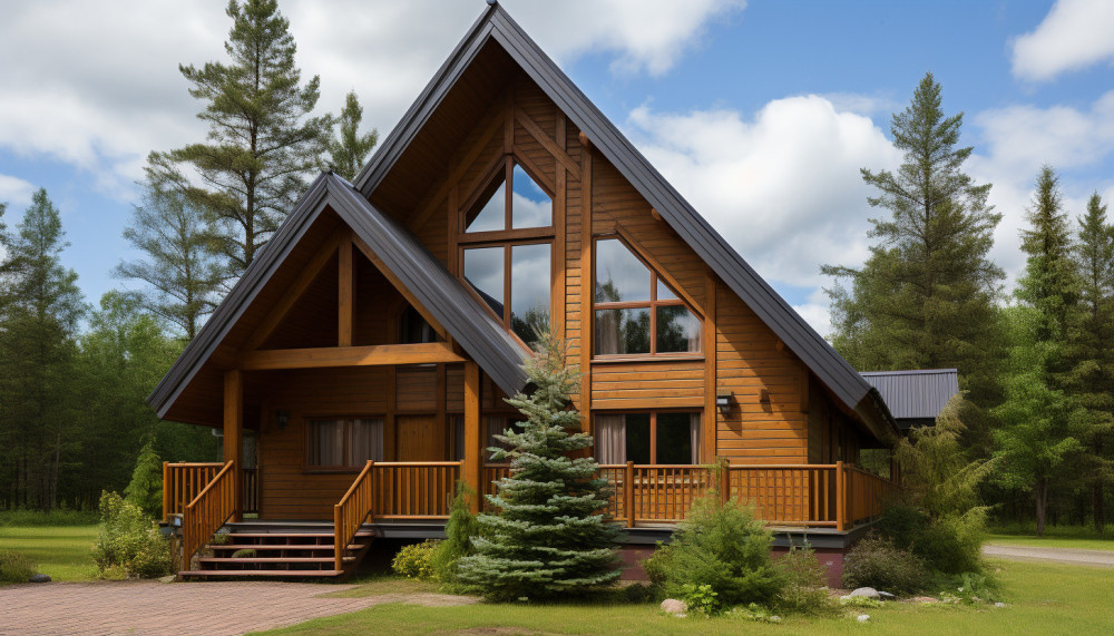 Divers - Quels sont les avantages d’une maison en bois ?