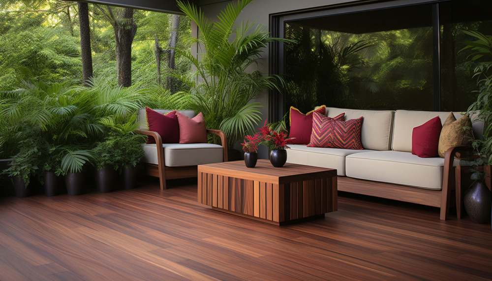 Terrasse en bois exotique: Avantages et bienfaits
